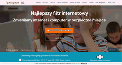 Desktop Screenshot of beniamin.pl