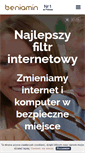 Mobile Screenshot of beniamin.pl